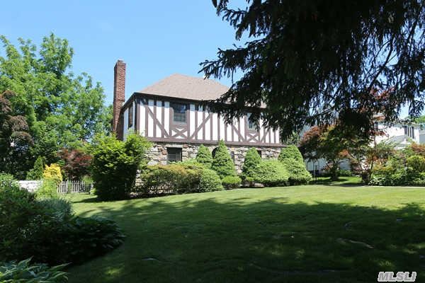 Beautiful South Strathmore Tudor With Large Family Room,  Living Room With Fireplace,  Formal Dining Room & Kitchen. Features 3 Bedrooms And 2.5 Baths!