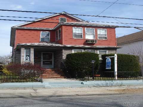 Rarely Available Very Large 2 Family Colonial On 40X97 Property. Building Size 24X42!  Large Rooms,  High Ceilings,Eat-In-Kitchen, 2 Bedrooms Over 2 Bedrooms With Walk In Closets And More! Won't Last!!! Priced To Sell!! 