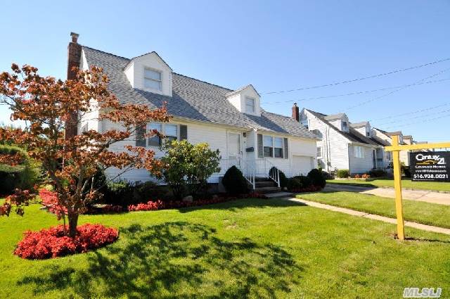 Nice Clean Updated Home-Updated Kitchen And Bath-Anderson Windows- New Gas Furnace-Arch Roof-Cac-Upstairs Walk Up Part Dormered Full Unfinished Attic  Awaits Sheetrock-Could Be 2 Bedrooms And Bath In A Week!