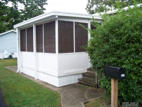 Excellent Condition 1Br Mobileo Home In Riverwoods Prime Adult Mobile Home Community,1Bth, Eik,Lr And Florida Rm. Walk Across To Club House