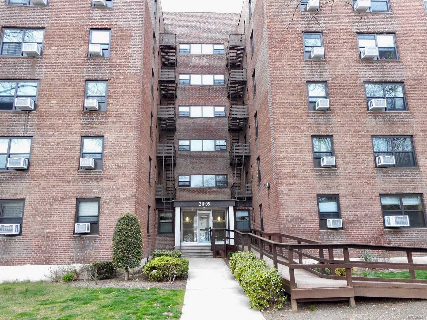 ***Contract out***New listing in the beautiful Windsorpark Coop. Large 2 bedrooms unit inside quiet 75 Ave. Updated kitchen (one year), hard wood floor, move in condition. Brand new windows and 3 brand new ACs. New intercom, new elevator coming soon.Very low maintenance at $815 including cooking gas . Designated parking available for a fee. No flip tax. This Coop feature Olympic size swimming pool, playgrounds and new gym coming soon! Walk to supermarket, stores and schools.(PS 205 and MS 74).