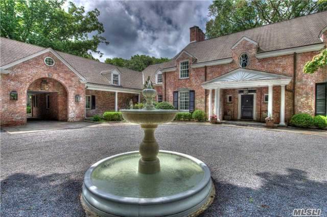 Spectacular Private Celebrity Compound On Long Island&rsquo;s Gold Coast. This Stately True Brick Manor Has Been Featured In The Media And Is Now Priced To Sell! The Lush 8.5 Acre Estate Consists Of Two Separate Building Lots With The 10, 500 Sq Ft. Main Mansion And An Additional 4, 000 Sq. Ft. Colonial Home. Includes Pool, Pavilion, Recording Studio, Tennis, Barn, And More!