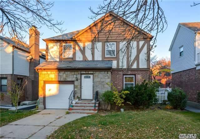 Colonial Brick Detached 1 Family Property Features Living Room, Kitchen, 2 Bedroom And Full Bath On The First Floor. Second Floor Includes Living Room, 3 Bedrooms And Full Bath. Full Finished Basement!!