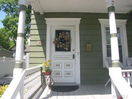 Classic 3 Bdrm Victorian With Charming Rocking Chair Porch Is Set On Exceptional Deep Property. Beautifully Maintained With Architectural Details Such As Crown Moldings, 9' Ceilings, Wood Flrs Thru-Out, Custom Built Closets, New Finished Basement, Ready For Memories To Be Made. Ahs Home Warranty Included. 