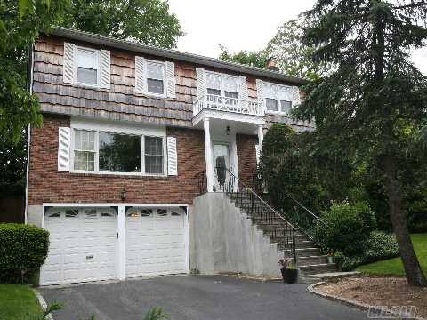 Mint 4 Bedroom 2.5 Bath Colonial On Cul-De-Sac. Lr, Fdr, Up To The Minute Eik Opening To Patio And Beautiful Private Fenced Yard. Perfect Family Home With Walk To Rr And Town Convenience.