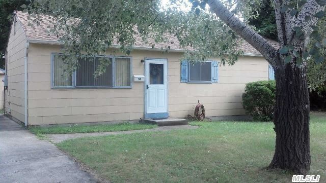 Excellent Starter Or Retirement House Offers 3 Bedrooms Open Living Room / Dining Room With Access To Back Yard Lot Size 75X166 (12, 501 Square Feet) ,  All Hardwood Floors Just Redone!! Plus 1.5 Car Detached Garage. Affordable Living With Low Taxes And Gas Heat.