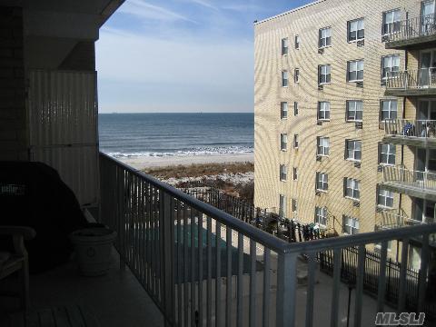Spectacular, Oceanfront Condo With Direct Beach Access And Large Wrap Around Terrace. Unit Overlooks The Heated Pool And Ocean. Very Large 2 Bedroom, 2 Full Bath, Approx. 1400 Sq.Ft. New Kitchen And Baths *One Bath Includes Jacuzzi Tub. All New Windows. New Sliders. Lots Of Closet Space. 3 New A/C's,New Appliances. You Must See This Fabulous Apartment!! 