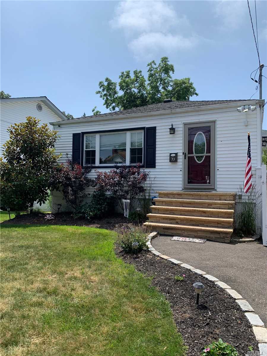 Looks Can Be Deceiving.... This Beautiful and Well Maintained Ranch in The Heart Of Massapequa. Hardwood Floors, Full Finished Basement, New Hot Water Heater, Generator Hook-up, Updated Electric 200 amp, PVC Fence, Gas Heat, Fairfield Elementary School. Walk to LIRR and Shopping. This home is a must see. Taxes never grieved but ASK ABOUT THE TAX IMPACT NOTICE