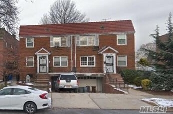 Lovely Bright and Newly Renovated 2 Bedroom Apartment on First Floor of 2 Family House Featuring Living Room, Dining Room, EIK, 1 Full Bath and Wood Floors Throughout. Tenant can Share Use of Yard. Comes with Driveway for 1 Car.