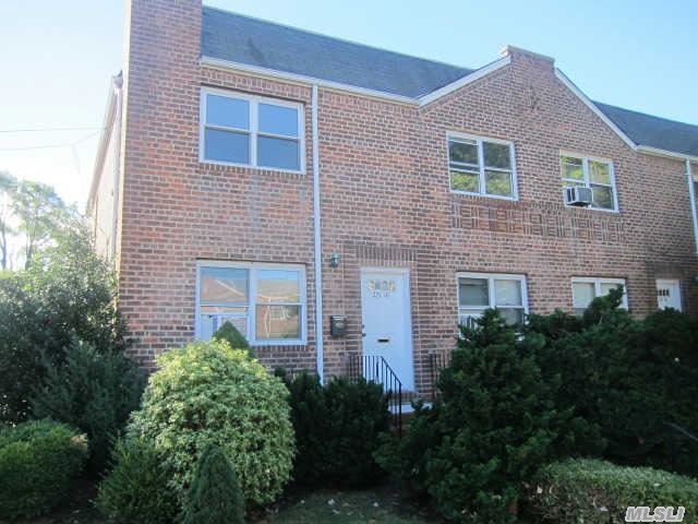 Pear Tree Gardens Co-Op.  Spacious 2nd Floor Apartment With Garage Ownership.    Corner Unit. Full Dining Room.  Pet Friendly.  Fresh Paint.  Walk Lirr,  Bus & Shops.  Sd#26