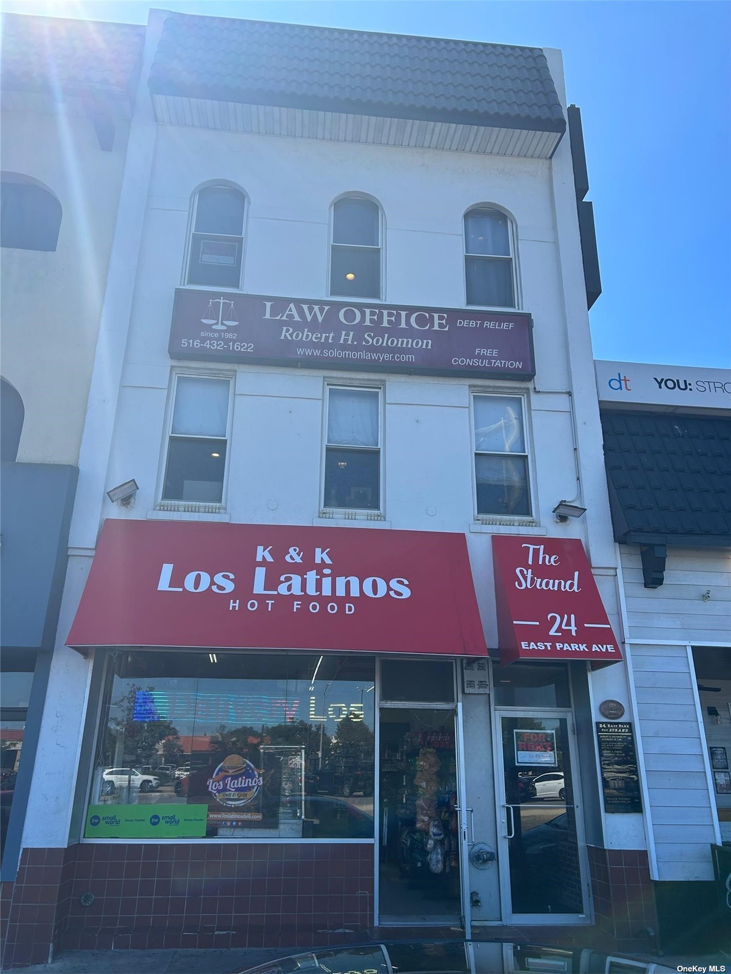 Commercial Lease in Long Beach - Park Ave  Nassau, NY 11561