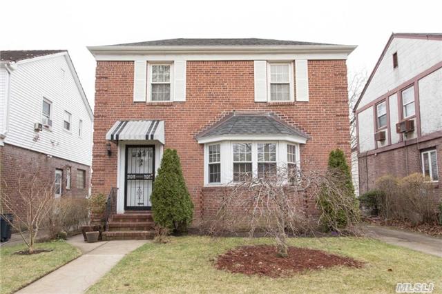 Located On One Of The Most Sought After Streets In Fresh Meadows, This Lovingly Maintained Brick Colonial Is Turn-Key Ready! Featuring An Updated Kitchen & Baths, A Maintenance-Free Backyard And Finished Basement, This Charming Home Is Also Conveniently Located Near Shopping, Cunningham Park And Public Transportation.