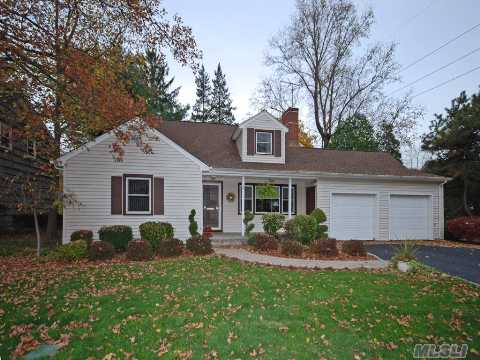 Sunfilled With Great Living Space!Big Sunny Kitchen, Spacious Family Room, Pretty Stone Fireplace, Nice Yard!