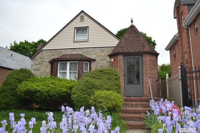 Four Bedroom One And Half Bathroom Tudor Home Featuring Spacious Sized Rooms Acccented By Hardwood Floors Renovated Kitchen Updated Baths Detached Garage Situated On Gorgeous Tree Lined Street