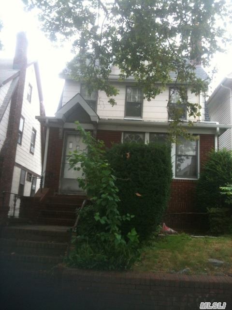Solid House, Roof 2/3 Years Old, Newer Boiler, Some Newer Wndws, Prime Location, Needs Complete Renovation, Sold As Is.