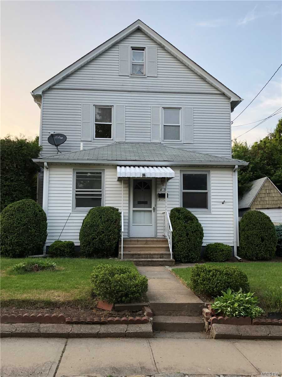 Great Neck. New To Market & Perfectly Located Mint 3 Bedroom Colonial. Featuring New Kitchen & Baths, Hardwood Floors Throughout, Formal Living Room & Dining Room, Move Right In! Will Not Last!