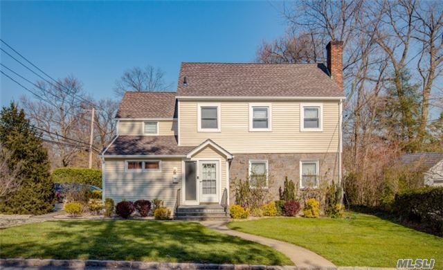 Beautiful Spacious Colonial With A Lot Of Sunlights, New Central Air System. This Property Features 5 Br, 3 Full Bath, Formal Living Room & Dining Room, 1 Spacious Office And 1 Maid Room, E . M Baker Elementary School Is Just Cross Street, Easy Access To Everything