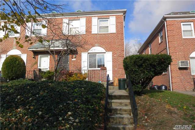 Solid Brick 1 Family In Good Condition, Semi Detached. R4 Zoning, Prime Location Of Fresh Meadows, Close To Schools, Park, Public Transportation.