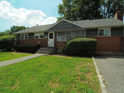 Opportunity Knocks! This Expanded Eileen Gardens Ranch Features An Oversized Living Room With Fireplace, New Roof. Plainview/Old Bethpage School District. Greenbelt Trail Across The Street. Minutes To Parkway. Don't Miss The Opportunity To Own In This Sought After Neighborhood.