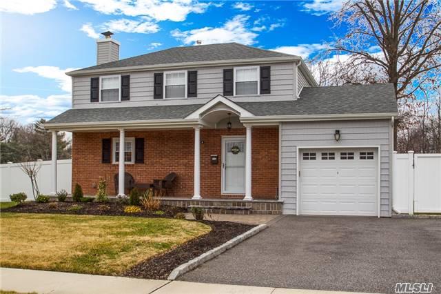 Meticulously Maintained Colonial Fully Renovated A Few Yrs Ago-- Features A Designer E-I-K W/Granite Ctr Tops & Practically New Ss Appliances, Gleaming Oak Flrs, 1.5 New Custom Baths, Newly Finished Bsmt, Newer Roof/Siding, Freshly Painted, 3-Zone Heat & Cac, 1-Car Gar W/Storage Loft, & Byard W/Paver Patio+Lndscping+Ugs+Full Pvc Fence. Opportune Loc In Quaint Neighborhood!