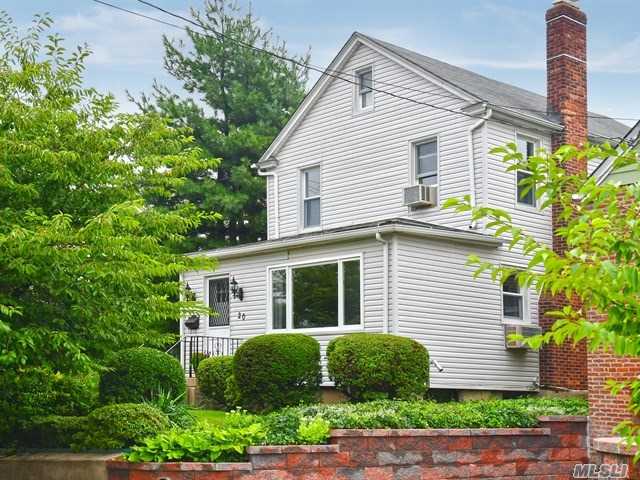 Country Colonial With Renovated Kitchen & Bathroom. Large Lr W/Fpl, Formal Dr, Totally Staged, Close To Town & Train. New Electrical Panel, Wood Floor & Custom Mantle.