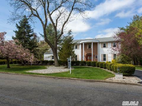 Diamond Center Hall Colonial. Great Flow For Entertaining.Park Like Flat Prop. With Ig Pool. Large Ef,Lr,Dr,Den With Fpl. Garden Rm W. Fountain Bring Outside In Updated Kit.Hardwood Floors Throughout.  6 Bdrms,4.5Bths.Master Ste W. Fpl/Dressing Rm. Master Bth W. Jacuzzi/Steam Shwr.Finished Bsmnt W. Wet Bar.Solar Hot Water,New Gas System.Filter Water Throughout.