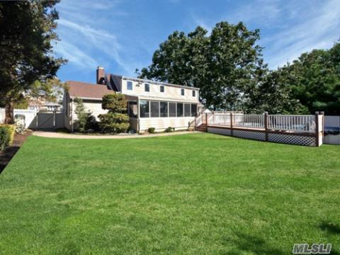 Better Than New! Located In The Heart Of The Roxbury Community This Expanded And Renovated 3 Bedroom, 2 Bath Cape Is Set On A 80 X 125 Lot With Pristine Landscaping, Decking, And A Sparkling Pool.  *Master Bedroom On The First Floor*