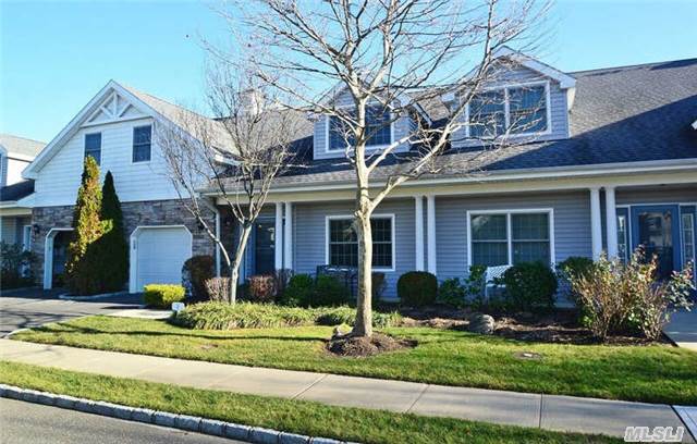 Gated Adult Community For 55+, 4 Bedrooms, 3 Baths, Nantucket Style In Mill Pond Acres. Vaulted Ceilings In Living Room/Dining Area, 4 Skylights, Hardwood Floors, Stainless Steel Appliances, Granite Countertops, Bricked Patio With Awning.