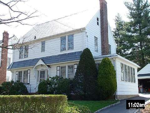 A Rare Find! Traditional Center Hall Colonial On A Beautiful Street, Four Large Bedrooms, South Schools,Beautiful Hardwood Floors,Slate Roof, Two Car Garage,Big Sunny Backyard,Convenient To Lirr, Park And Shops.