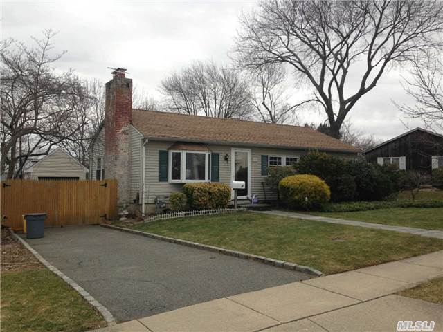 Expanded Ranch, Mid-Block On Quiet Street W/New Gas Burner & Hw Heater, 1 1/2 Yr Old Roof And Sunroom W/Sliders To Oversized Yard Of 80 X 118, Cac, 200 Amp Elec, Hw Floors, 3 Brs, 2 Full Bths, Flr W/Frplace, Fdr, Eik W/New Ss Refrig, Full Fin Tiled Bsmt W/Full Bth And Super-Low Taxes!!! No Offer Considered Accepted Until Contracts Fully Executed. Buyer To Verify All Info