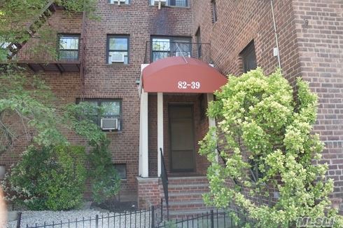 Excellent Condition, 1 Bedroom Apartment With Low Maintenance Of $480.00, Minutes To E, F Express Train. Garage Spot Available. Flexible Board, Sublet Allowed After One Yr Indefinitely.