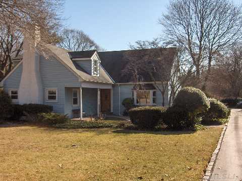 Country Charm, Beautiful Private Property With Inground Pool. Lovely Connecticut Feel Farm Ranch W/5 Bdrms,4 Bths. Lots Of Potential.