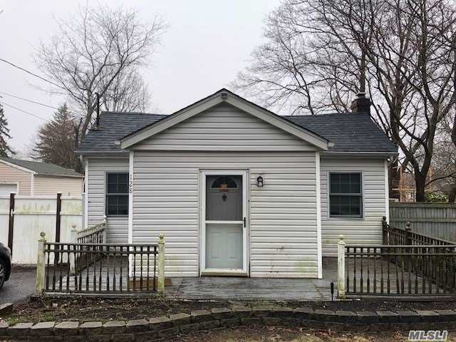 Curl Up To Your Very Own Fireplace In This Cozy 2 Bedroom, 1 Bth Ranch In The Heart Of Sound Beach! Why Rent When You Can Own? Just Waiting For Your Own Personal Touch! Sold As Is. Subject To Investor Approval