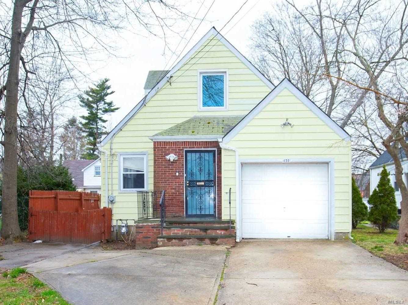 READY TO MOVE IN! Renovated Home. New Plumbing, New Hot Water Heater, New Bathrooms, New Hardwood Floors Throughout, New Upgraded ADT Alarm system. Spacious Backyard. Home Warranty Transferable...Covers Buyer After Closing.
