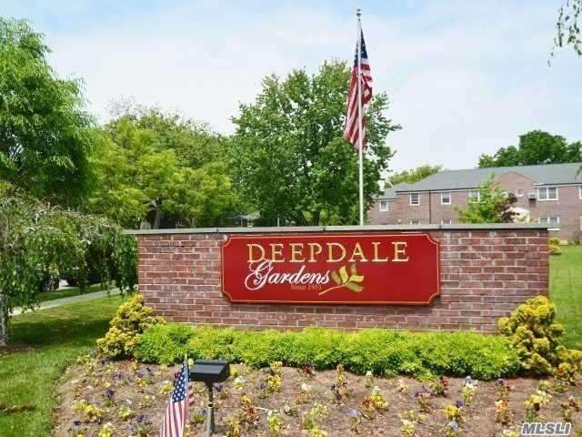 This well maintained first floor 1 bedroom is located within a beautiful courtyard setting in the highly sought out Deepdale Gardens Cooperative..Features kitchen w/washer/dryer. No Con Edision Bill- Maintenance includes all utilities Express bus to city right outside your door.Close proximity to major highways.Well priced unit suitable to add your own personal finishing touches.