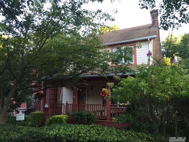 Charming Dutch Colonial, Move-In Condition. 3 Beds, 1 Bath, Fdr, Lr With Wood Burning Stove, Spacious Eat-In Gourmet Kitchen With Open Floor Plan. Guggenheim Elementary