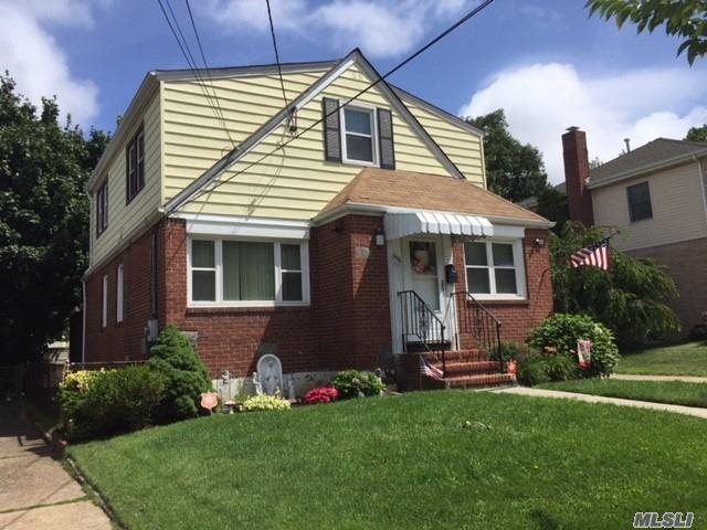 Super Extended Cape Close To Shopping And Parkways. New Kitchen And Updated Baths. Gas Heating System, Hot Water Zone Upstairs, Hot Air Zone And Central Air Conditioning First Floor And Basement. Updated Roof And Windows. Central Alarm And Camera Surveillance.