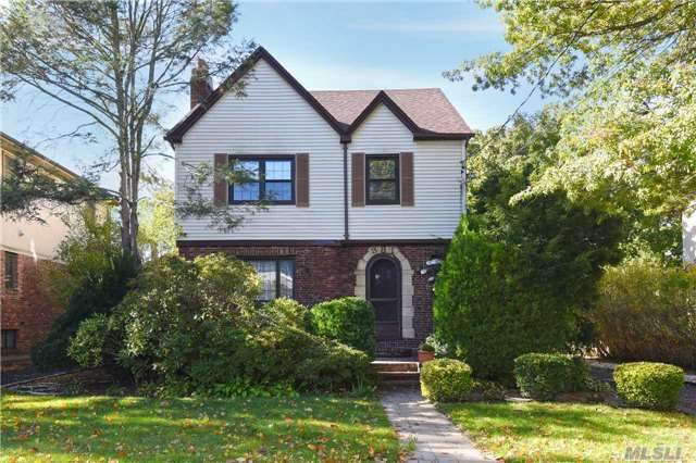 Warm & Welcoming Brick Colonial In Academy Area. Living Room W/ Fpl, Spacious Fdr, & Updtd Eik/Great Rm Opens To Large Deck. Master Br/Bth Plus Two Bedrooms & Potential To Expand. Full Bsmt Can Be Finished. Detached 1.5 Garage. Great Location On Beautiful Tree Lined St. Sd#14. Tax Grievance Has Been Submitted