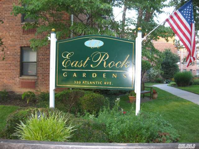 A Large 1 Bedroom With New Galley Kitchen Offering Granite Counter,  Maplewood Cabinets S/S Appliances W/ Dishwasher,  Closets , Oversized Lv/Room,  Updated Roof And Laundry Facility, New A/C Unit,  Near Lirr Center Avenue,  Near Lovely Shopping,  Call For Private Viewing! Great Opportunity! Make Offers