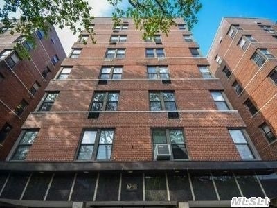Clean Modern Forest Hills Coop Conveniently Located Near Lirr, Buses And Subway. 1 Bedroom Apartment Is In Excellent Condition Converted Into 2 Bedrooms Featuring A Large Open Lr/Dr Room, Updated Kitchen, Full Bath And Wood Floors Throughout.