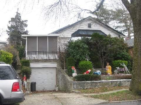 Brick Ranch In Wonderful Location. Nice Yard, Needs Tlc. Close To Queensborough College And School District #26.