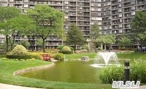 Beautiful One Bedroom Apartment In The Heart Of Bayside.Water Views Brand New Hardwood Floors,  Terrace,  Health Club,  4 Tennis Courts,  Indoor Pool And Many More Amenities!  A Must See!