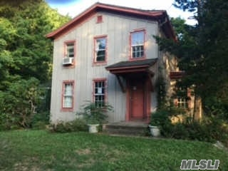 Charming Farmhouse Located In Beautiful Wine Country. Situation On Almost An Acre With Large Detached Barn/Garage. Tons Of Potential. Cash Or Rehab Loan Only, No Working Plumbing.