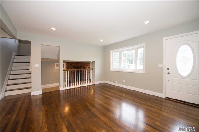 Move Right In To This Brand New Split Ranch! Located In Private Section Of West Islip. All New Kitchen W/Ss Appliances & Granite Counter Tops, New Bath, Beautiful Hardwood Floors, Finished Basement, Newly Paved Driveway & Fully Fenced Yard!