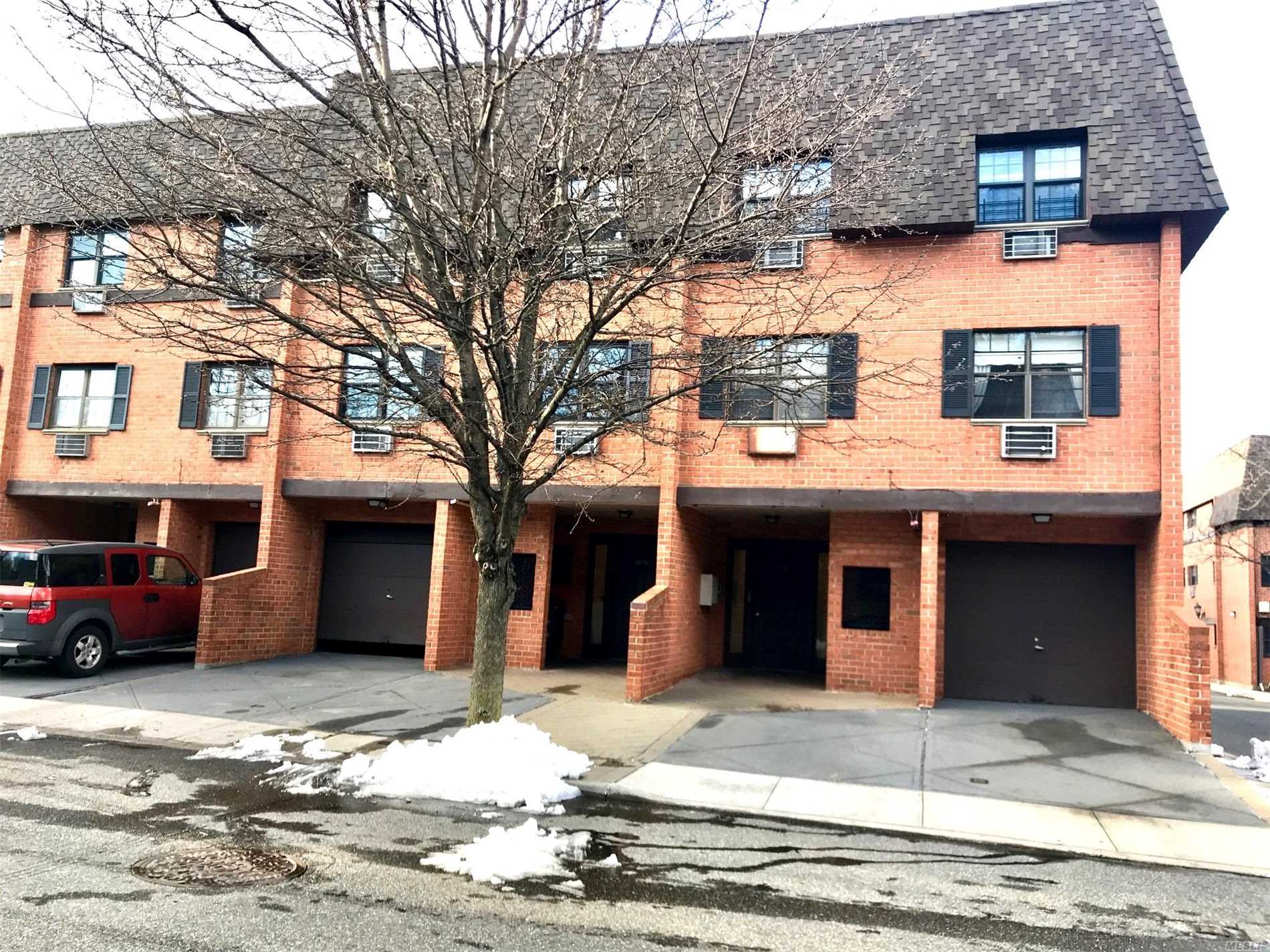 This Well Renovated 3 Bed Rooms And 2 Baths Condo Is Located In Quite Section Of House Beautiful Complex. Very Spacious Clean And Modern Design Kitchen And Baths. Low Maintenance And Taxes Plenty Of Closets. Easy Walk To Ps46 And Shops, Bank, Restaurants, Post Office And Park. Easy Access To Highways And Express Bus To Nyc Must See!!