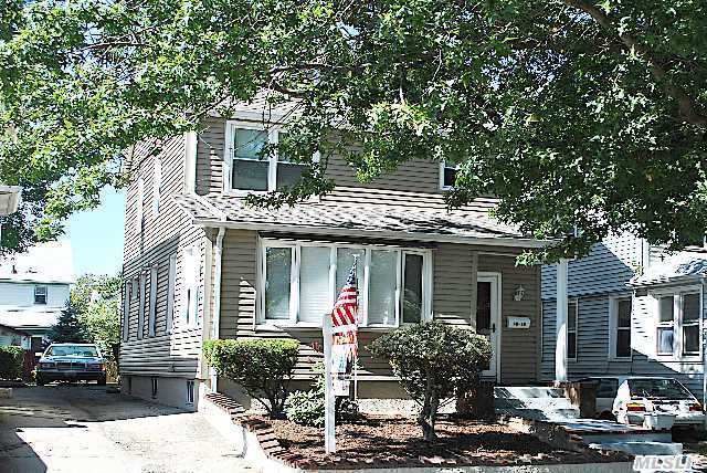 Detached Stunning European Designed 1 Family,  W/ New Dark Wood Flooring Throughout,  Modern Kitchen + Bath All Or Mostly New Everything.New Roof,  Siding,  Sheetrock,  Granite On 1st + 2nd Floor. New Insulation,  Great Yard. P.S. 162 + M.S. 158.