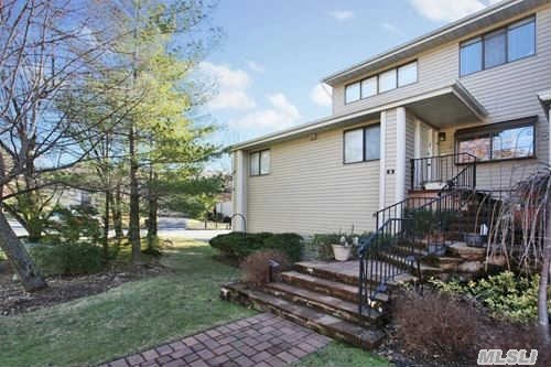 Desirable End Unit With Beautiful Pond Location! Updated , Expanded Maple Wood Eik,  With Stainless Appls. Open,  Formal Dining Room,  Main Level Master Suite W/ Updated Master Bath Extended Deck Overlooking Pond & Fountain. The Lower Level Walk Out Has A Fabulous Movie Theater Media Room Br & Bath.