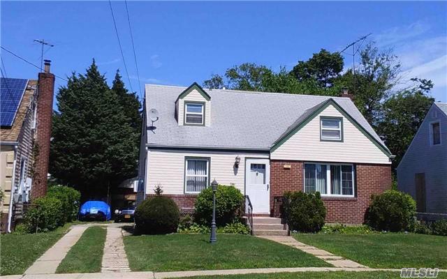 3 Bedrooms, 2 Baths In Prime Location In Hempstead. Updated Kitchen, Open Layout On The First Floor. Hardwood Floors, Gas Cooking,  New Oil Tank, New Boiler, New Washer/Dryer, New Stainless Steel Appliances. Near Hofstra University And The Coliseum. Large Detached 2 Car Garage.