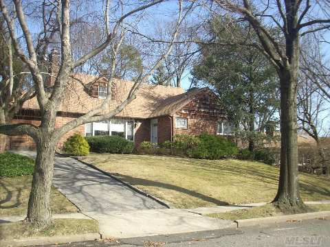 Fabulous Brick Expanded Ranch With Open Floor Plan.  Entry Foyer, Living Room With Fpl, Dining Room, To Great Room, New Kitchen And Updated Baths.  Basement With Outside Entrance. Park-Like Property.