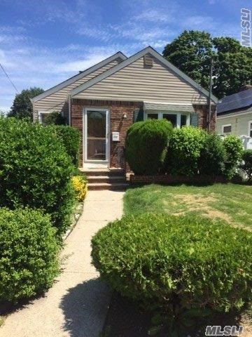 Charming 3 Bedroom Ranch In Rockville Center Schools! Full Basement, Pvc Fenced In Yard W/Deck, Central Air, Sewers & Long Driveway.
